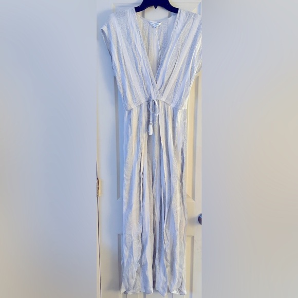 Blue Island Beach Dress/Cover-up - Picture 1 of 8